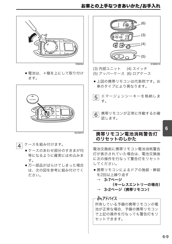 キーレス